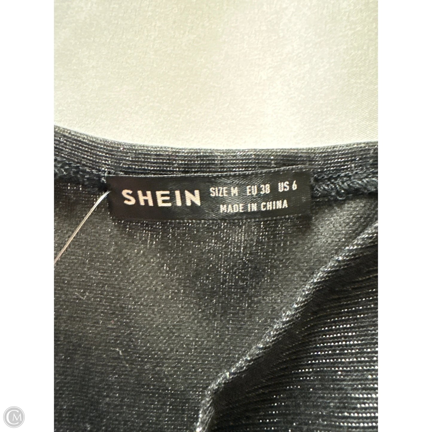 Dress Casual Short By Shein In Black, Size: M