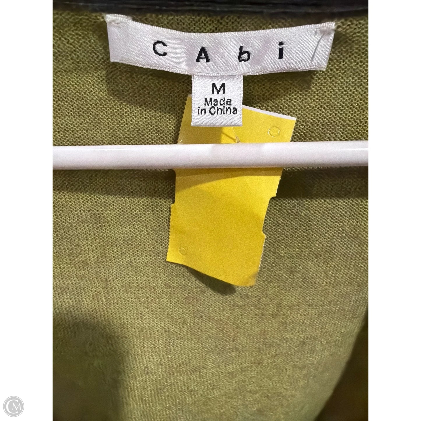 Cardigan By Cabi In Green, Size: M