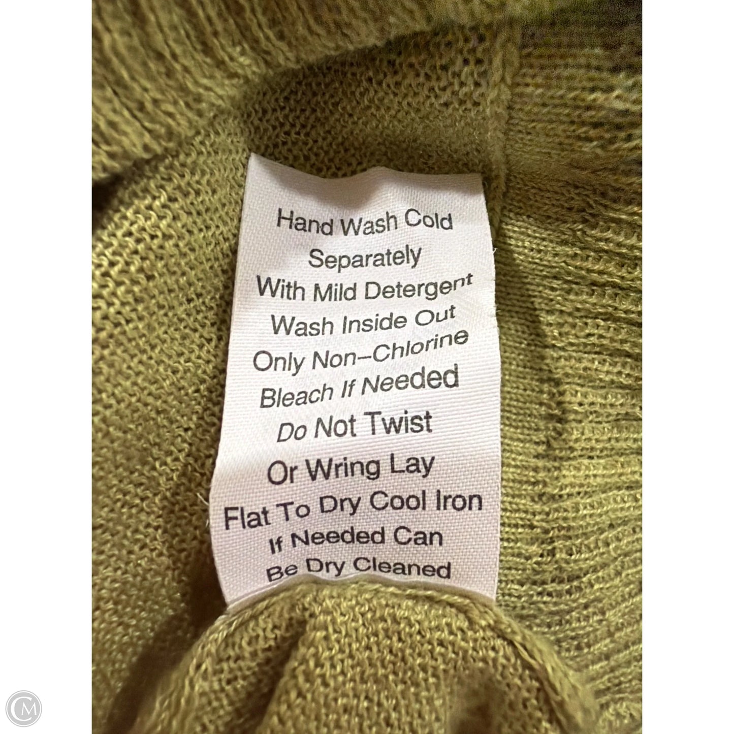 Cardigan By Cabi In Green, Size: M