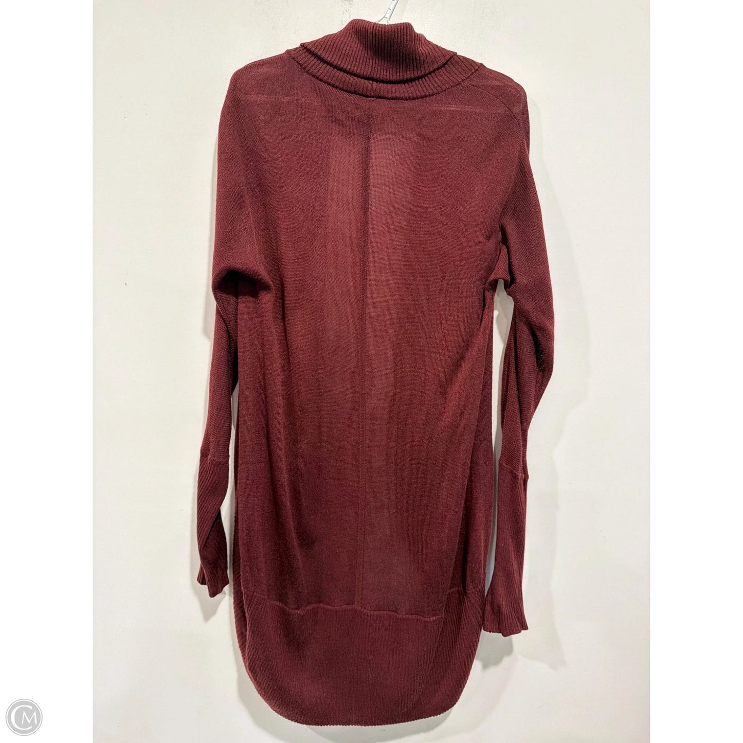 Cardigan By Rd Style In Maroon, Size: L