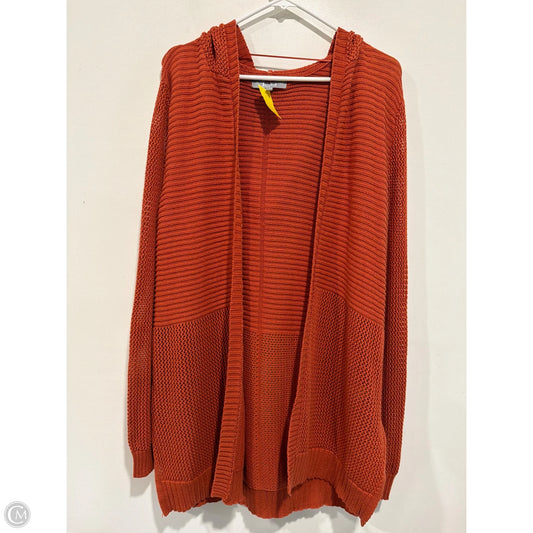 Cardigan By Marled In Orange, Size: M