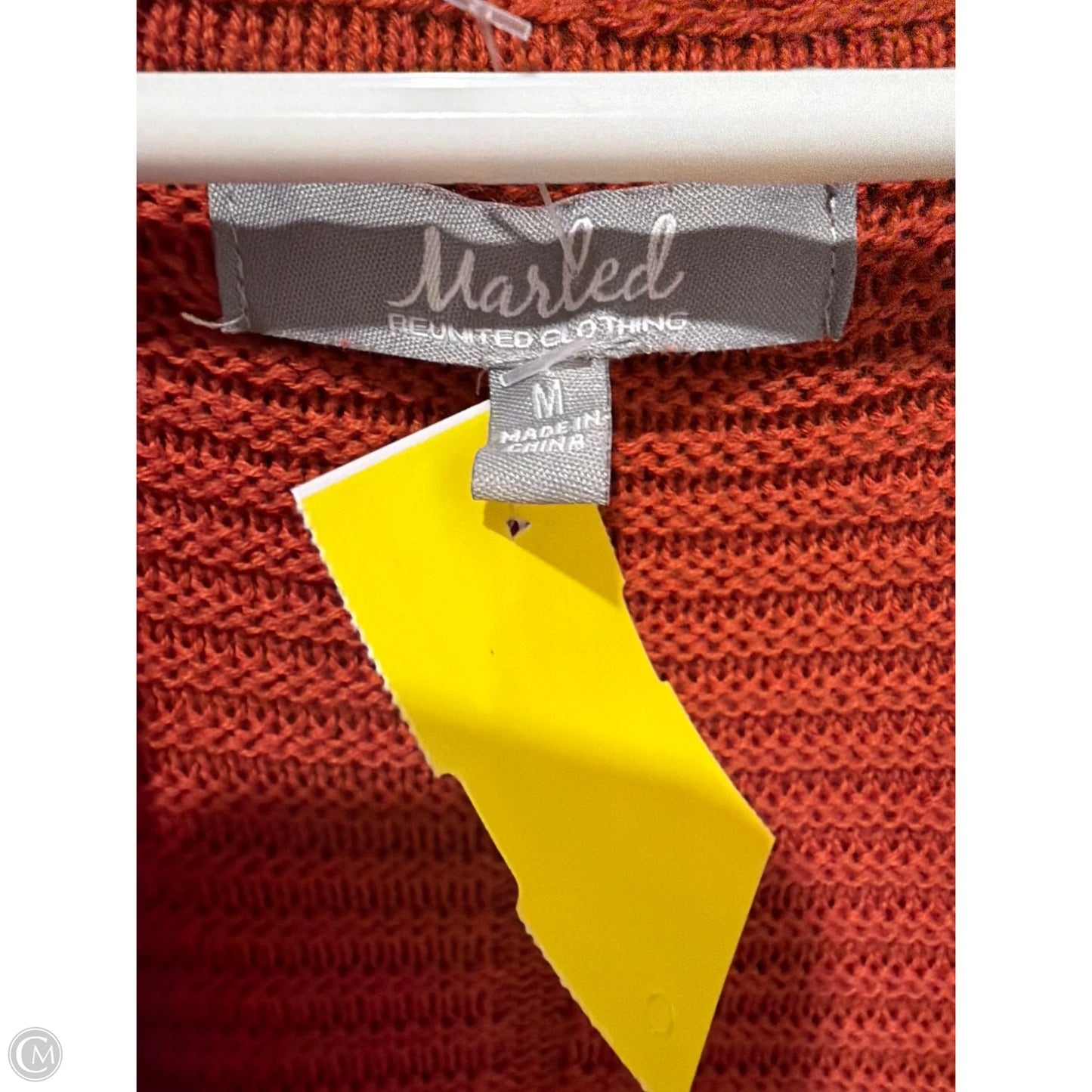 Cardigan By Marled In Orange, Size: M
