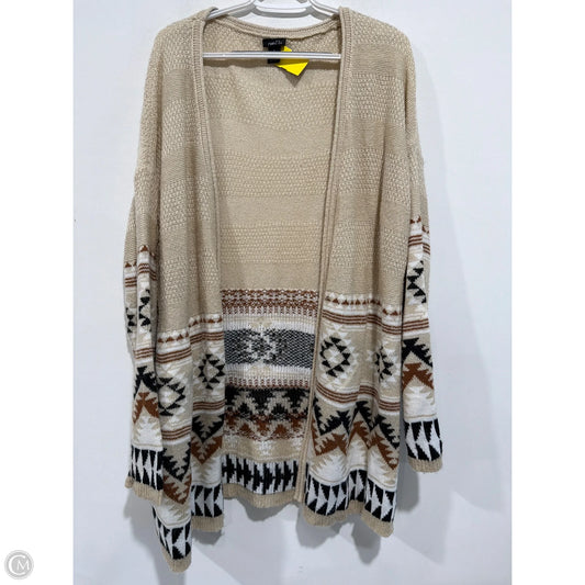Cardigan By Rue 21 In Cream, Size: L
