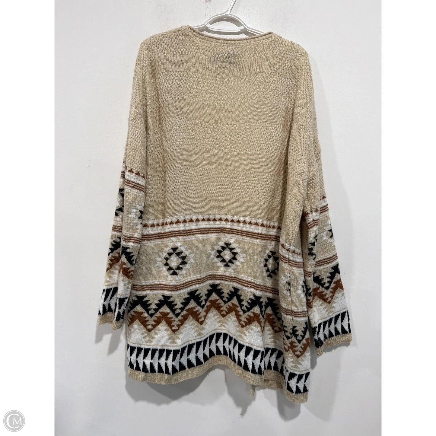 Cardigan By Rue 21 In Cream, Size: L