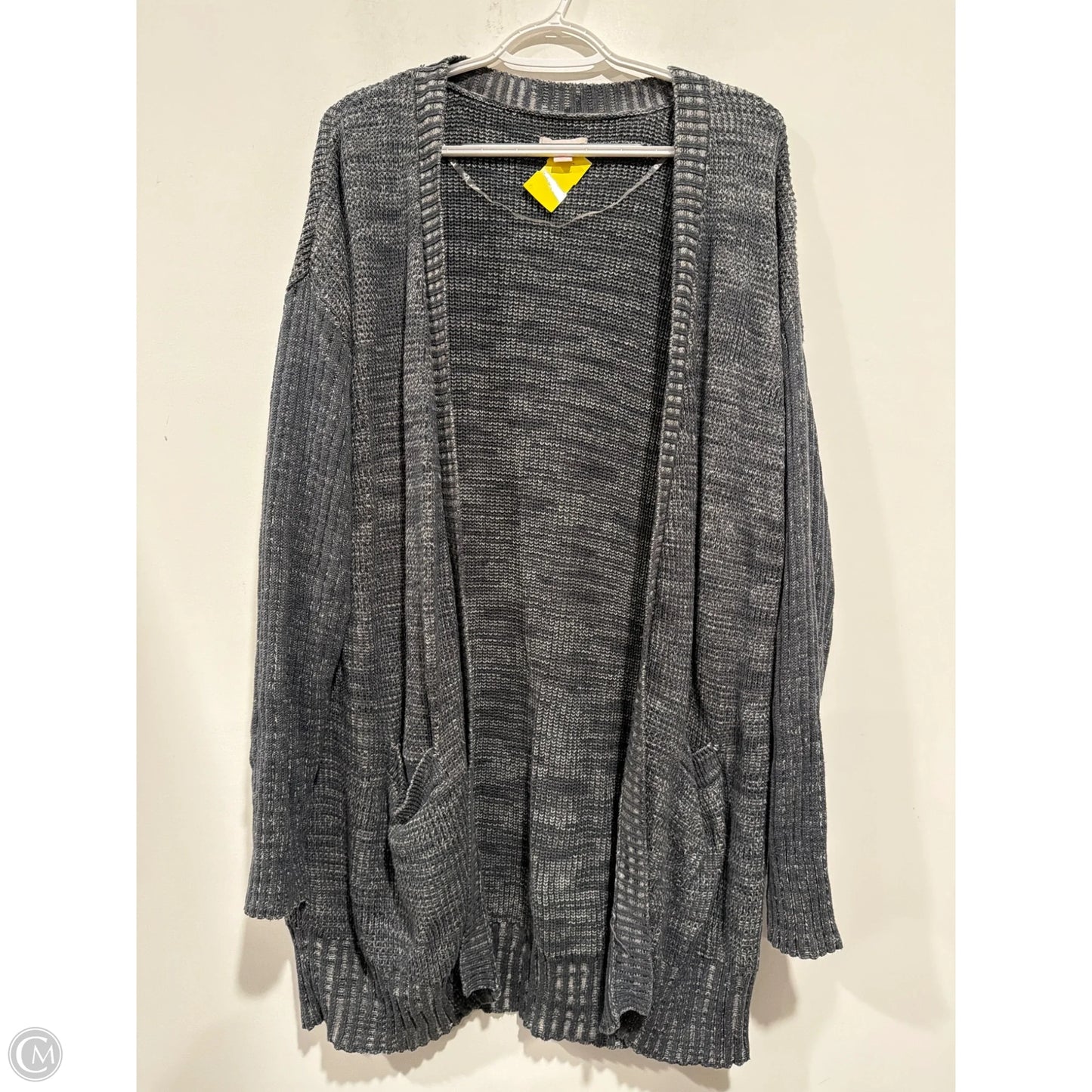 Cardigan By Knox Rose In Grey, Size: Xl