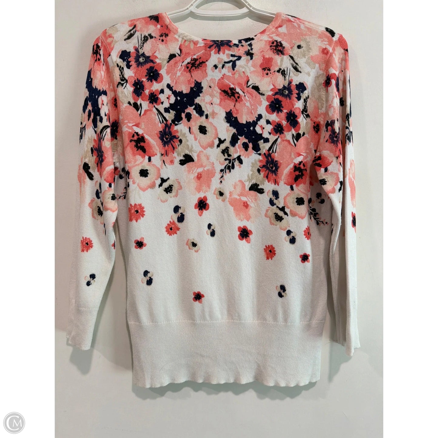 Cardigan By White House Black Market In White, Size: S