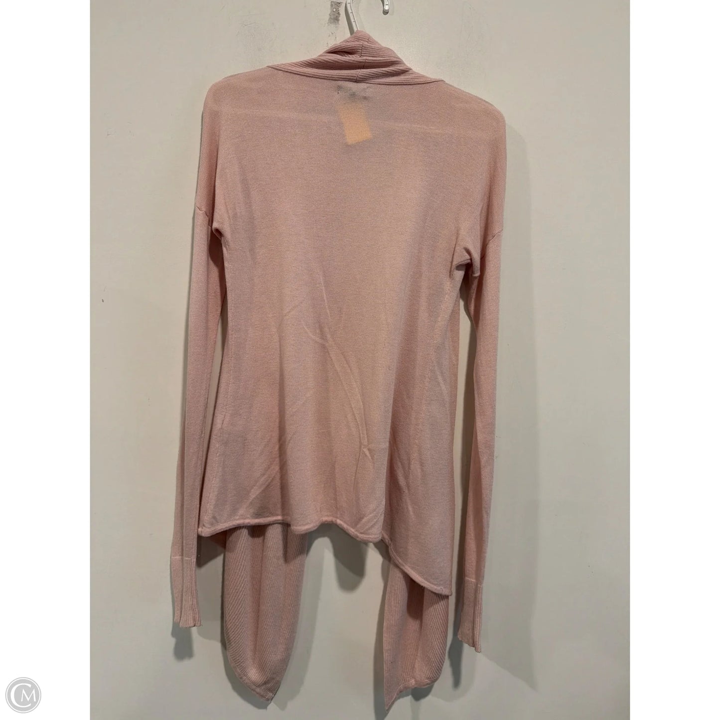 Cardigan By Express In Pink, Size: S