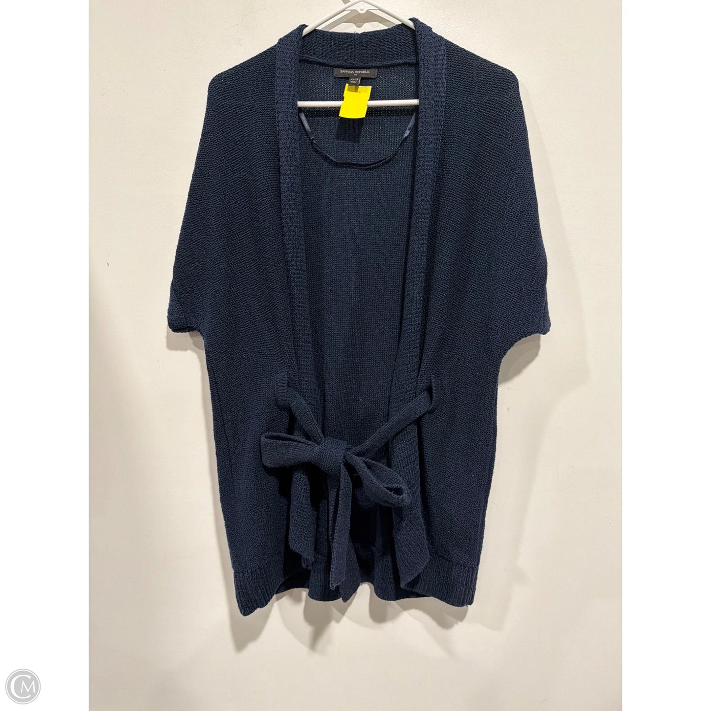 Cardigan By Banana Republic In Navy, Size: S