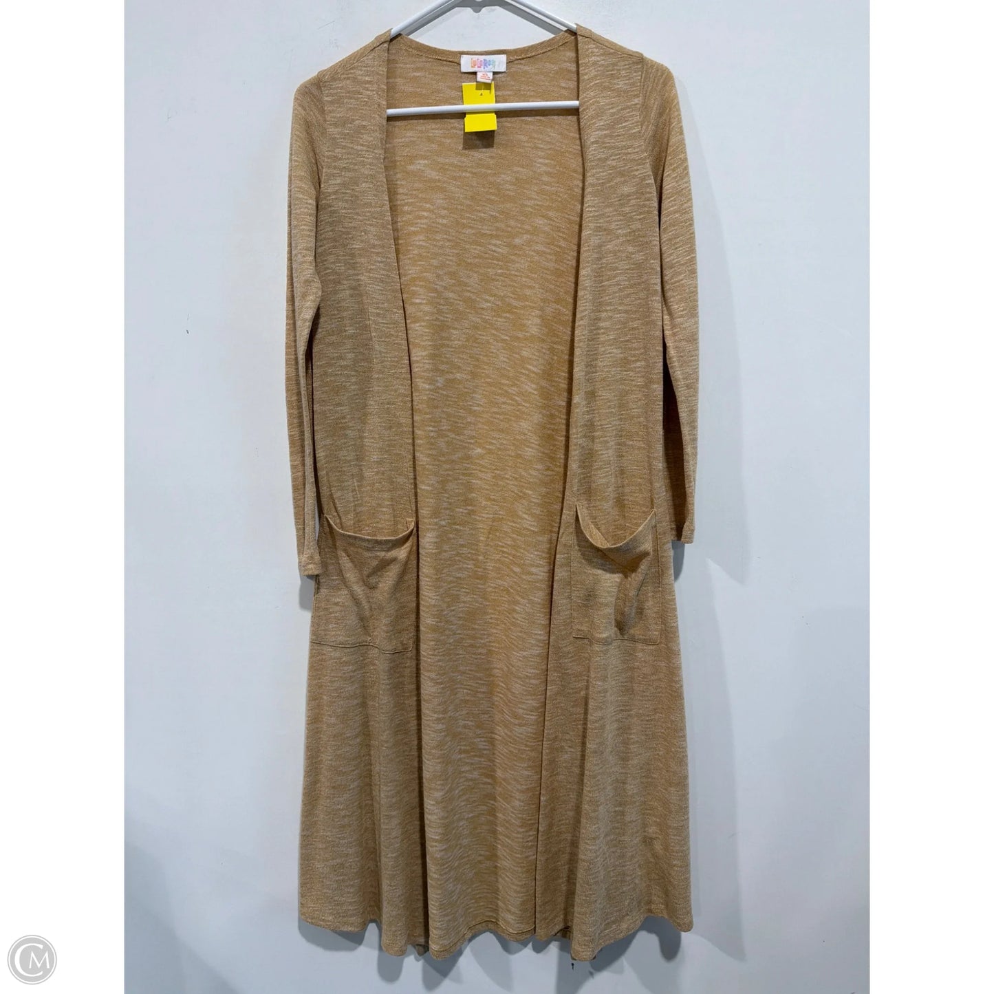 Cardigan By Lularoe In Yellow, Size: Xs