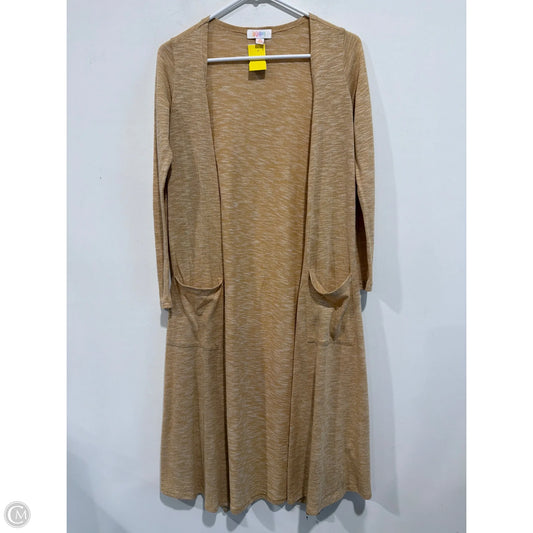 Cardigan By Lularoe In Yellow, Size: Xs
