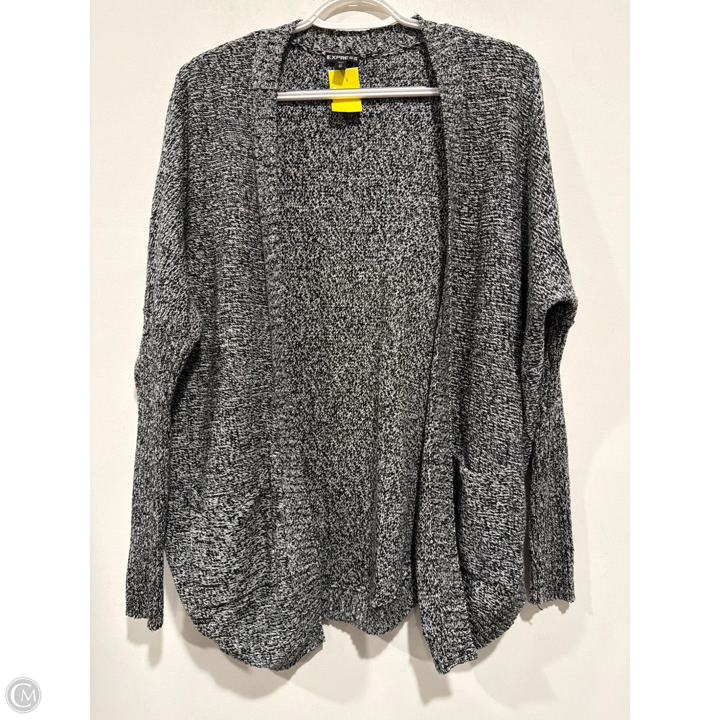 Sweater By Express In Grey, Size: Xs