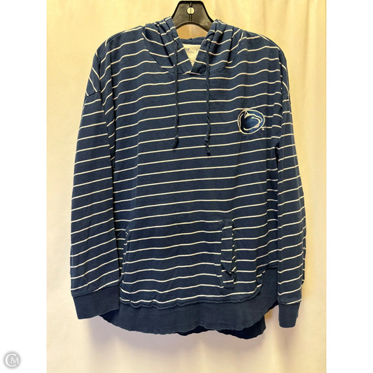Top Long Sleeve By Clothes Mentor In Blue, Size: L