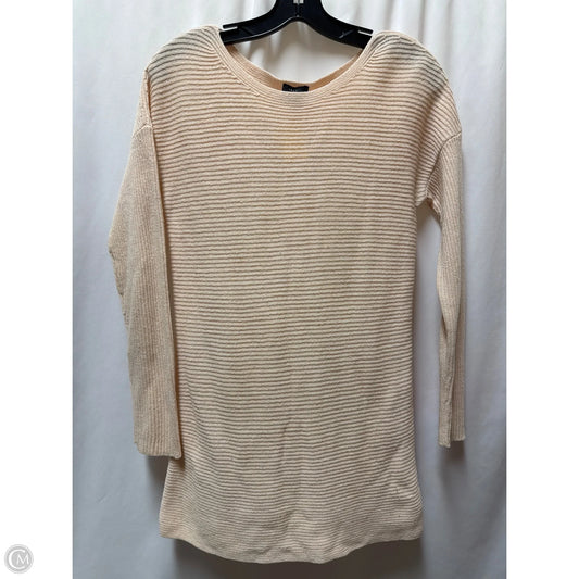 Dress Midi By Theory In Cream, Size: S