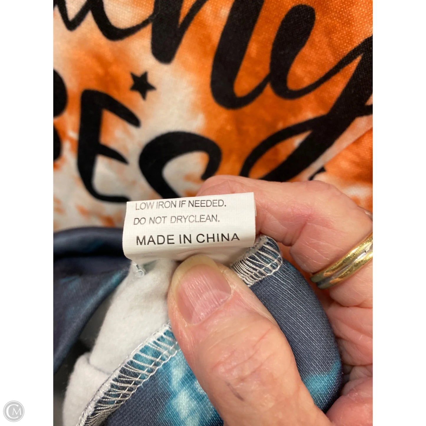 Top Long Sleeve By Clothes Mentor In Blue, Size: Xl
