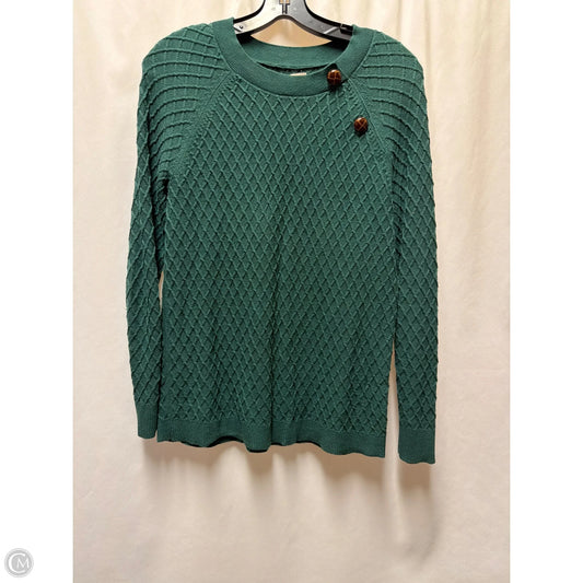 Top Long Sleeve By 41 Hawthorn In Green, Size: Xs