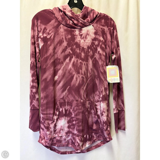 Top Long Sleeve By Lularoe In Purple, Size: Xs