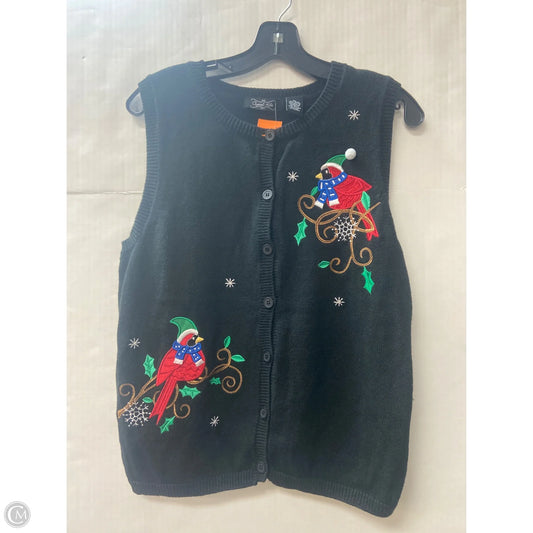 Vest Other By Clothes Mentor In Black, Size: L