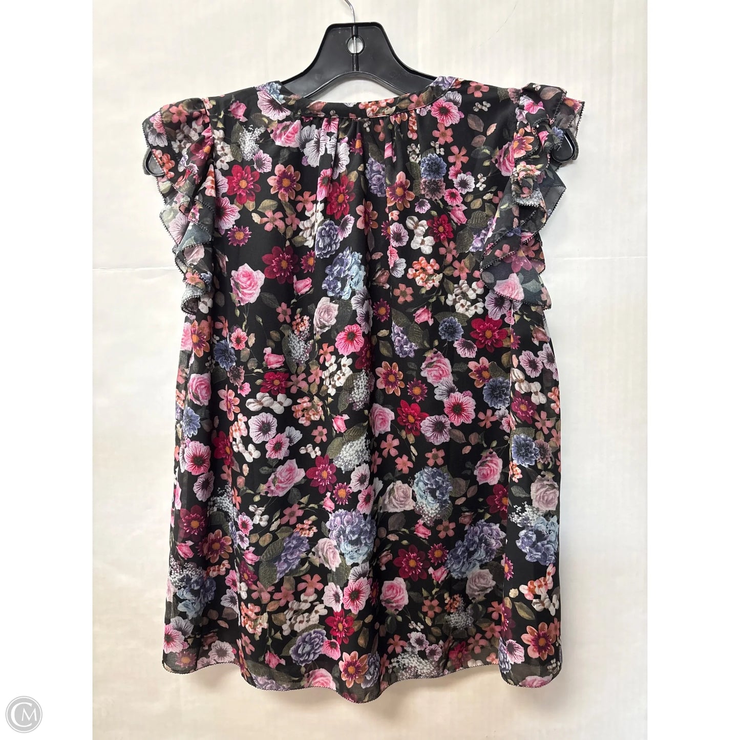 Top Short Sleeve By Philosophy In Black, Size: Xs