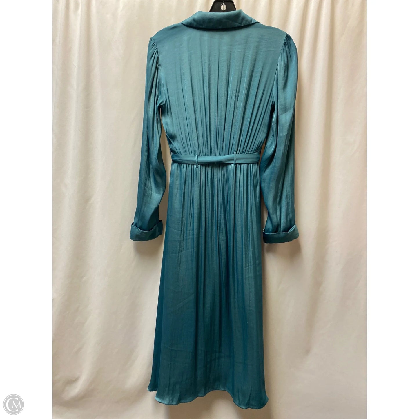 Dress Casual Maxi By Nine West In Teal, Size: Xs