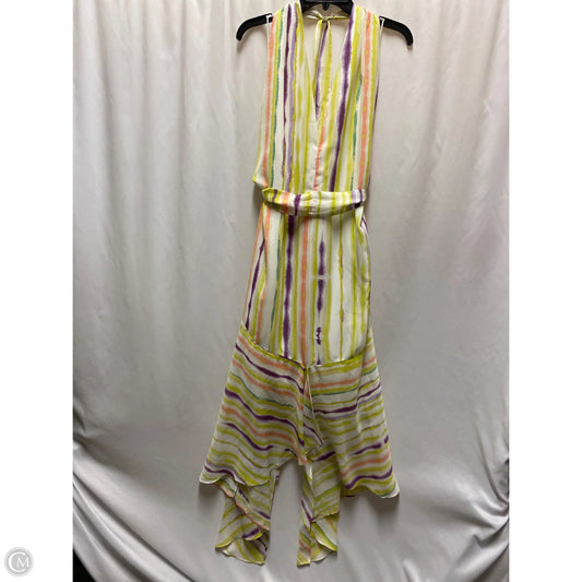 Dress Casual Maxi By Jennifer Lopez In Green, Size: Xxl