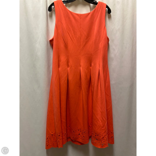 Dress Casual Midi By Ivanka Trump In Pink, Size: L