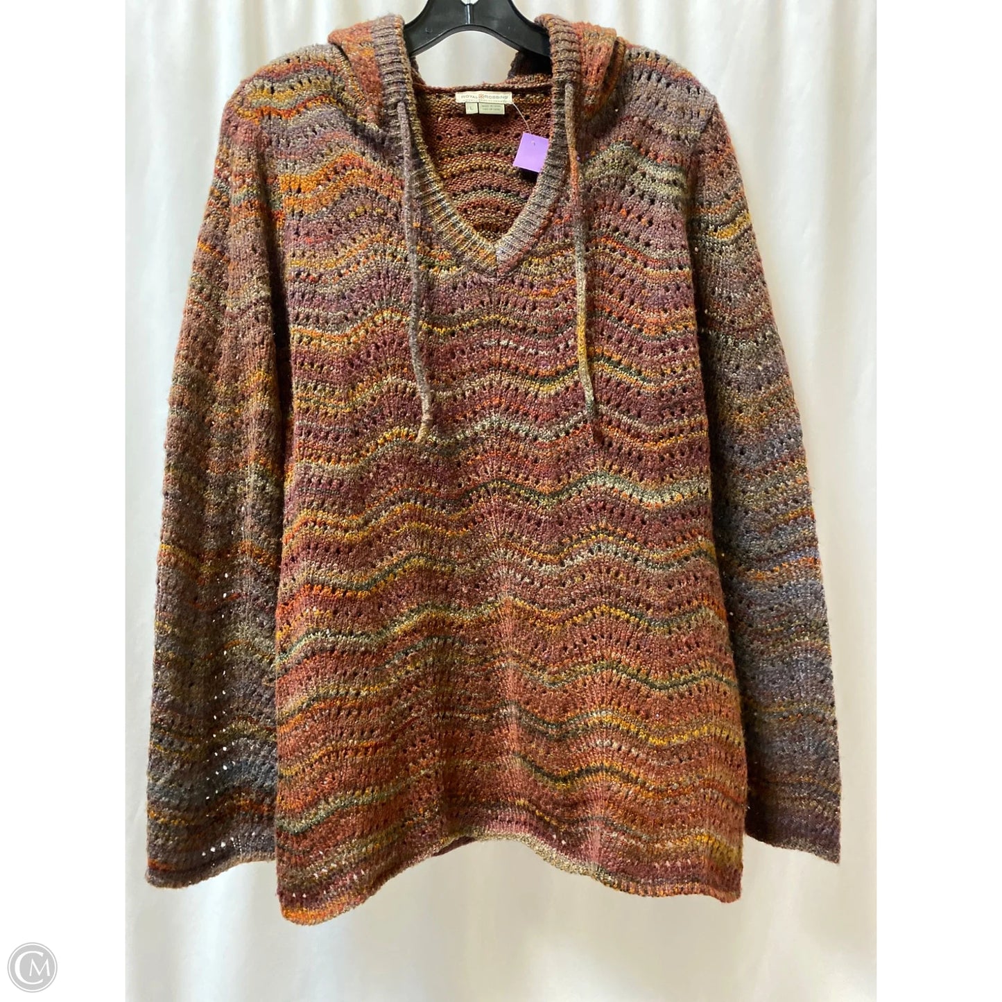 Sweater By Royal Robbins In Maroon, Size: L