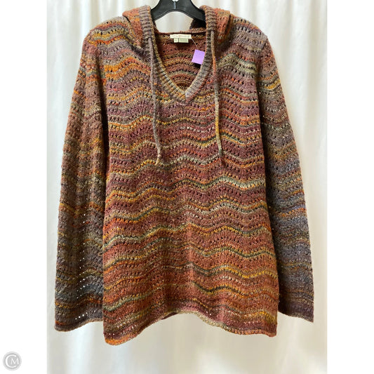 Sweater By Royal Robbins In Maroon, Size: L