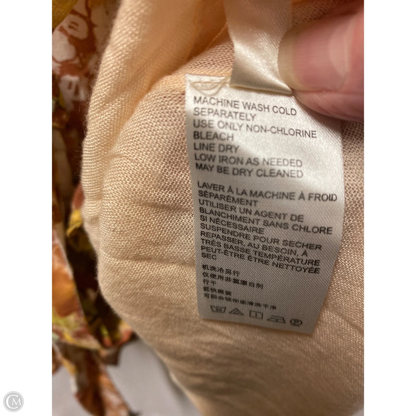 Dress Casual Short By Free People In Yellow, Size: L
