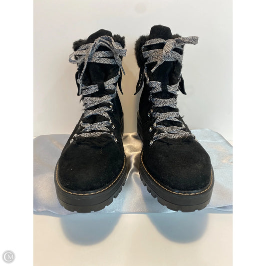 Boots Hiking By Time And Tru In Black, Size: 10