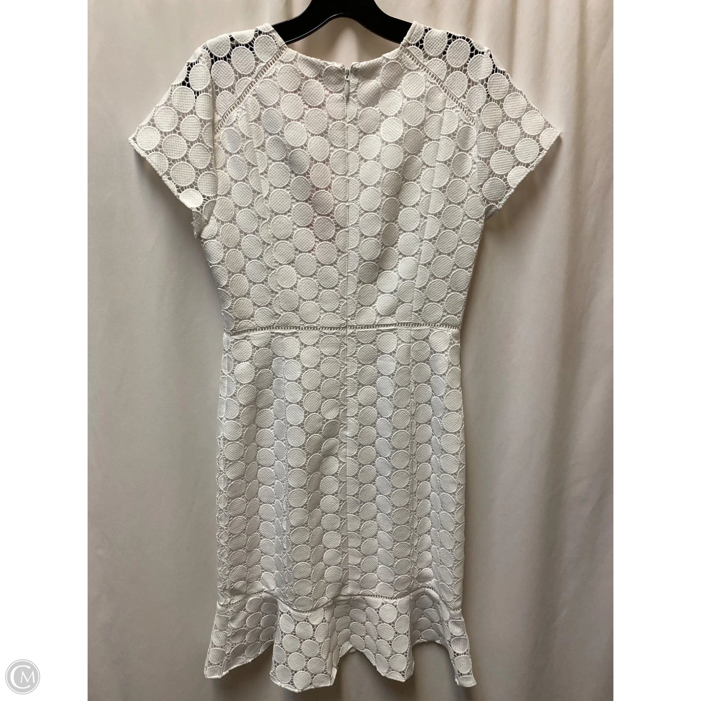 Dress Designer By Lilly Pulitzer In White, Size: S