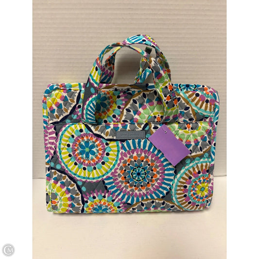 Handbag By Vera Bradley, Size: Medium
