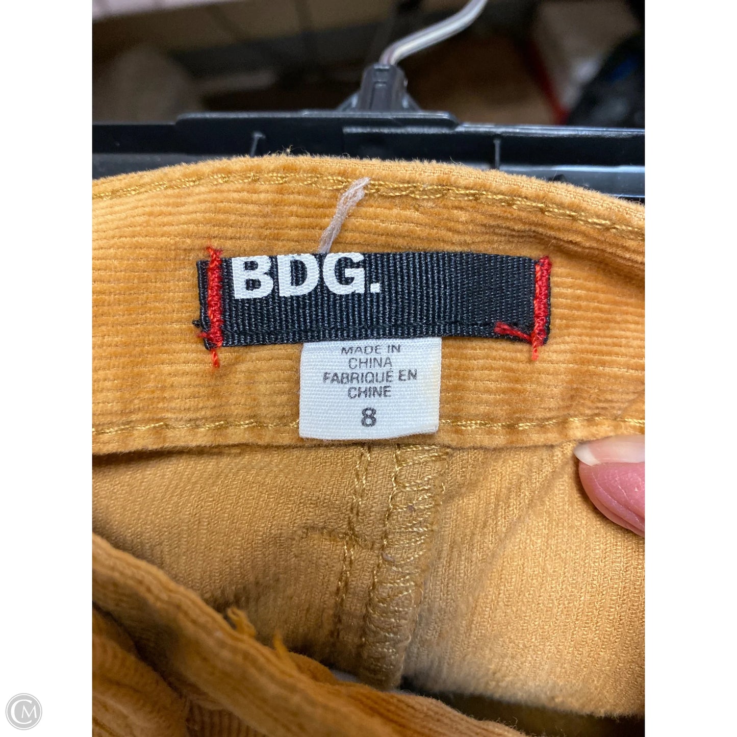 Skirt Mini & Short By Bdg In Brown, Size: 8