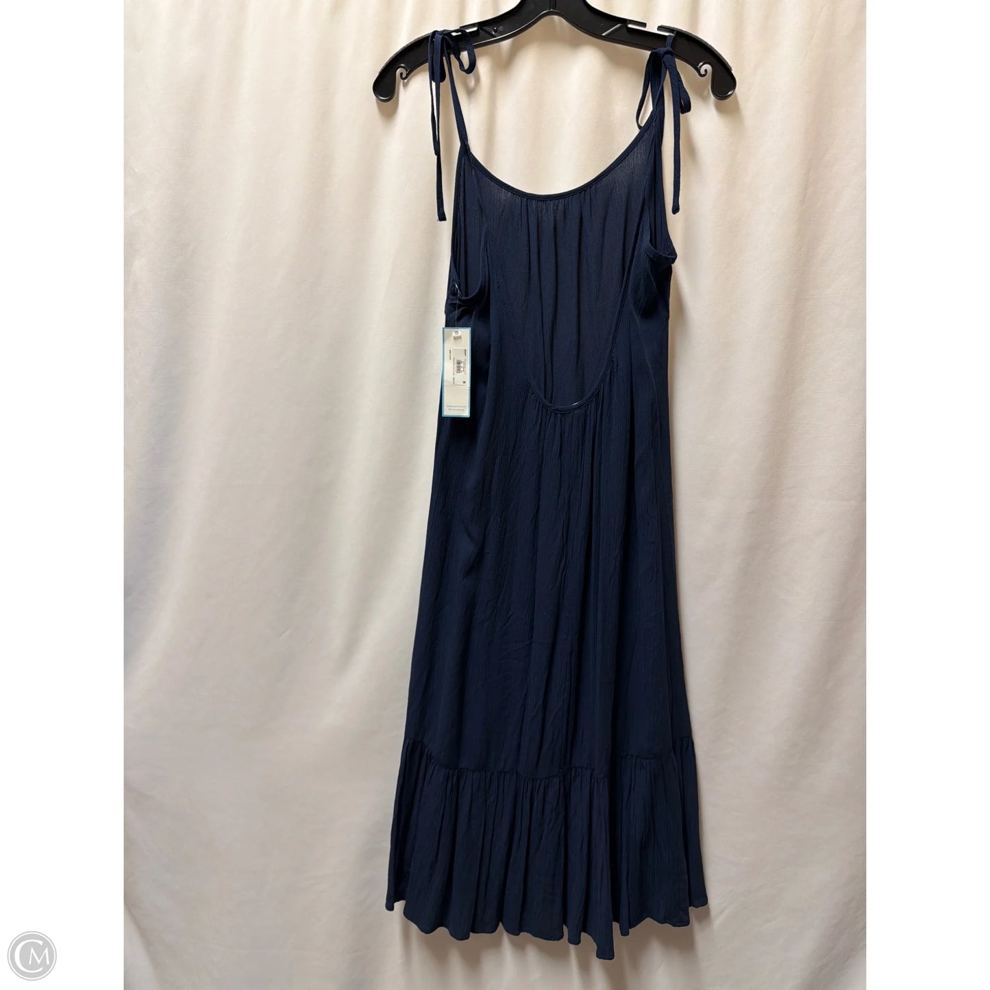 Dress Casual Midi By Draper James In Navy, Size: Xs
