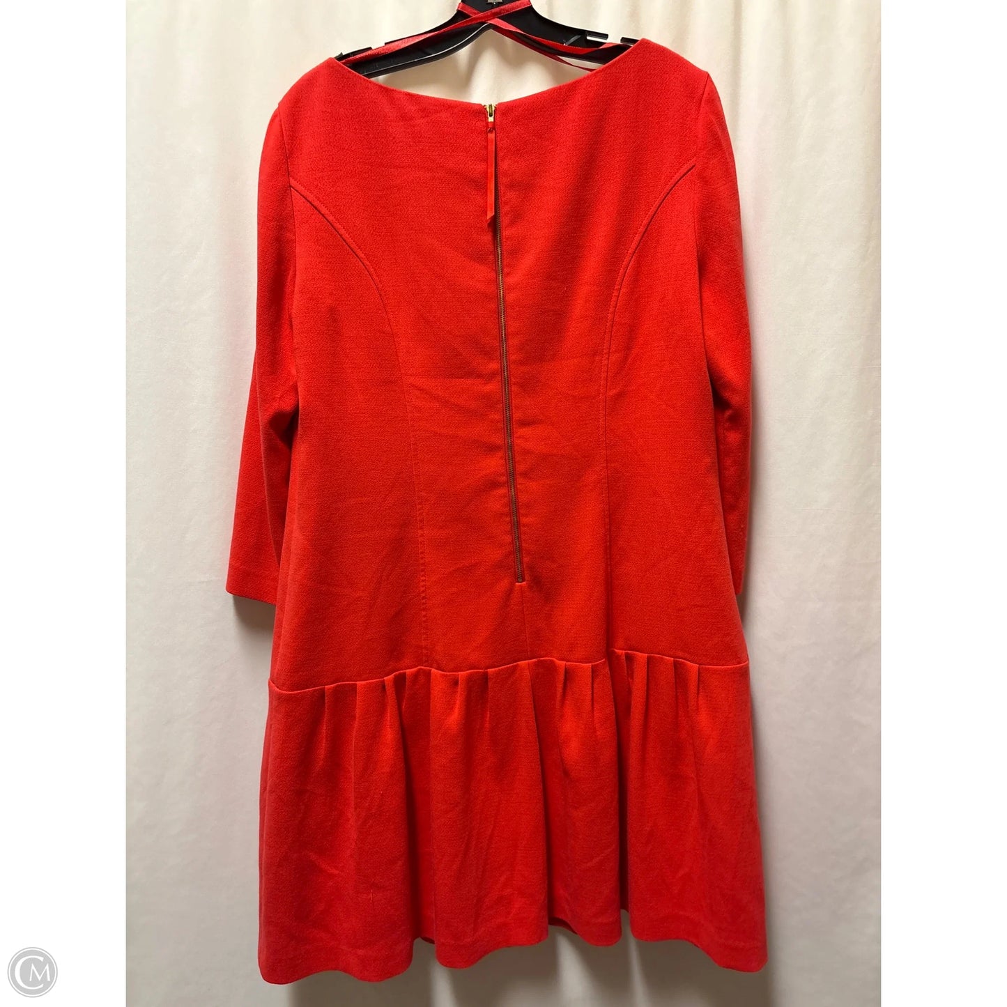 Dress Casual Midi By Eliza J In Red, Size: Xl