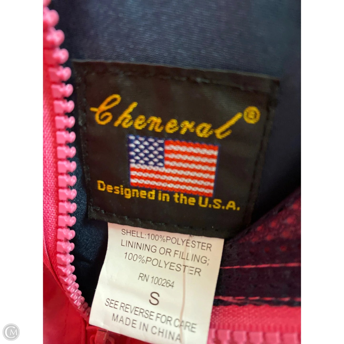 Jacket Other By Clothes Mentor In Pink, Size: S