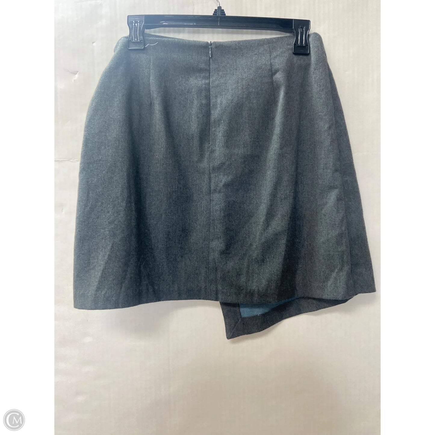 Skirt Mini & Short By Banana Republic In Grey, Size: 2