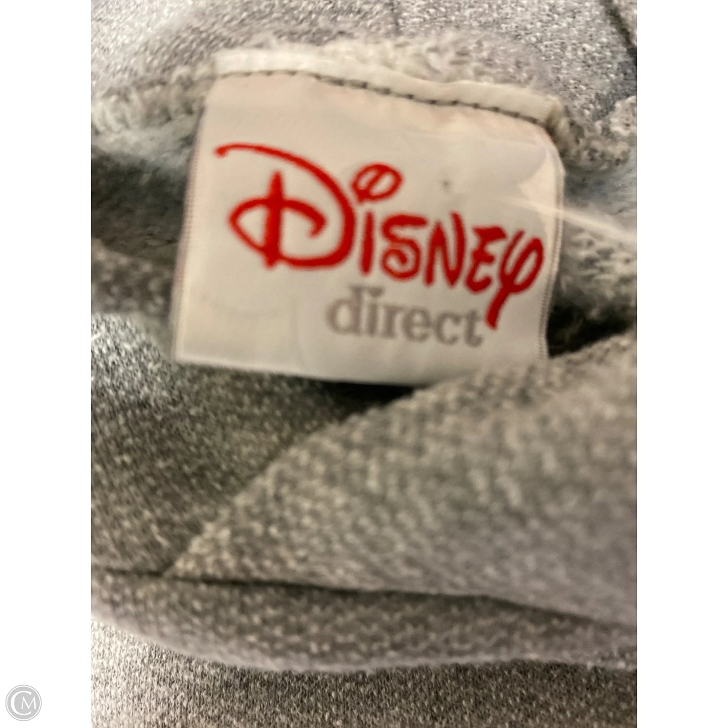 Sweatshirt Hoodie By Disney Store In Grey, Size: 2x