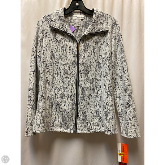 Jacket Other By Cathy Daniels In White, Size: M
