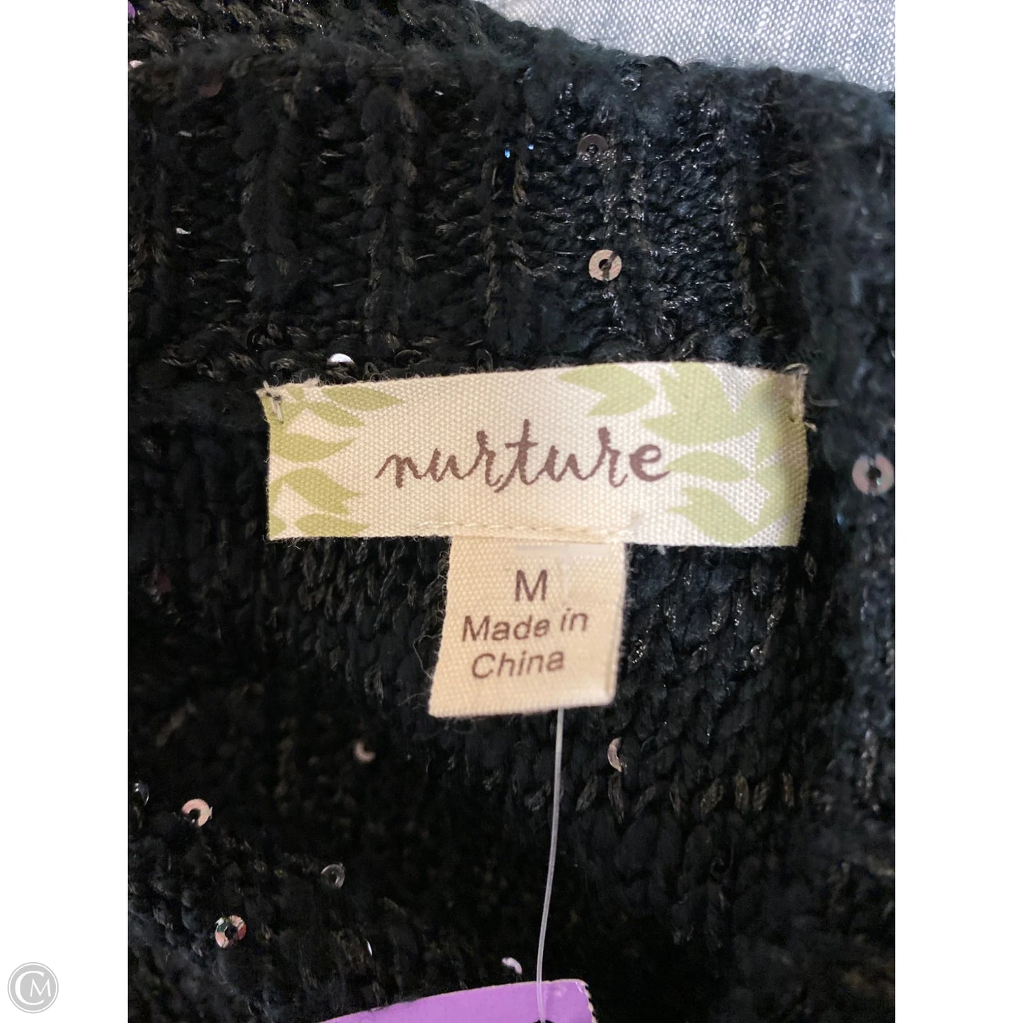 Sweater By Nurture In Black, Size: M