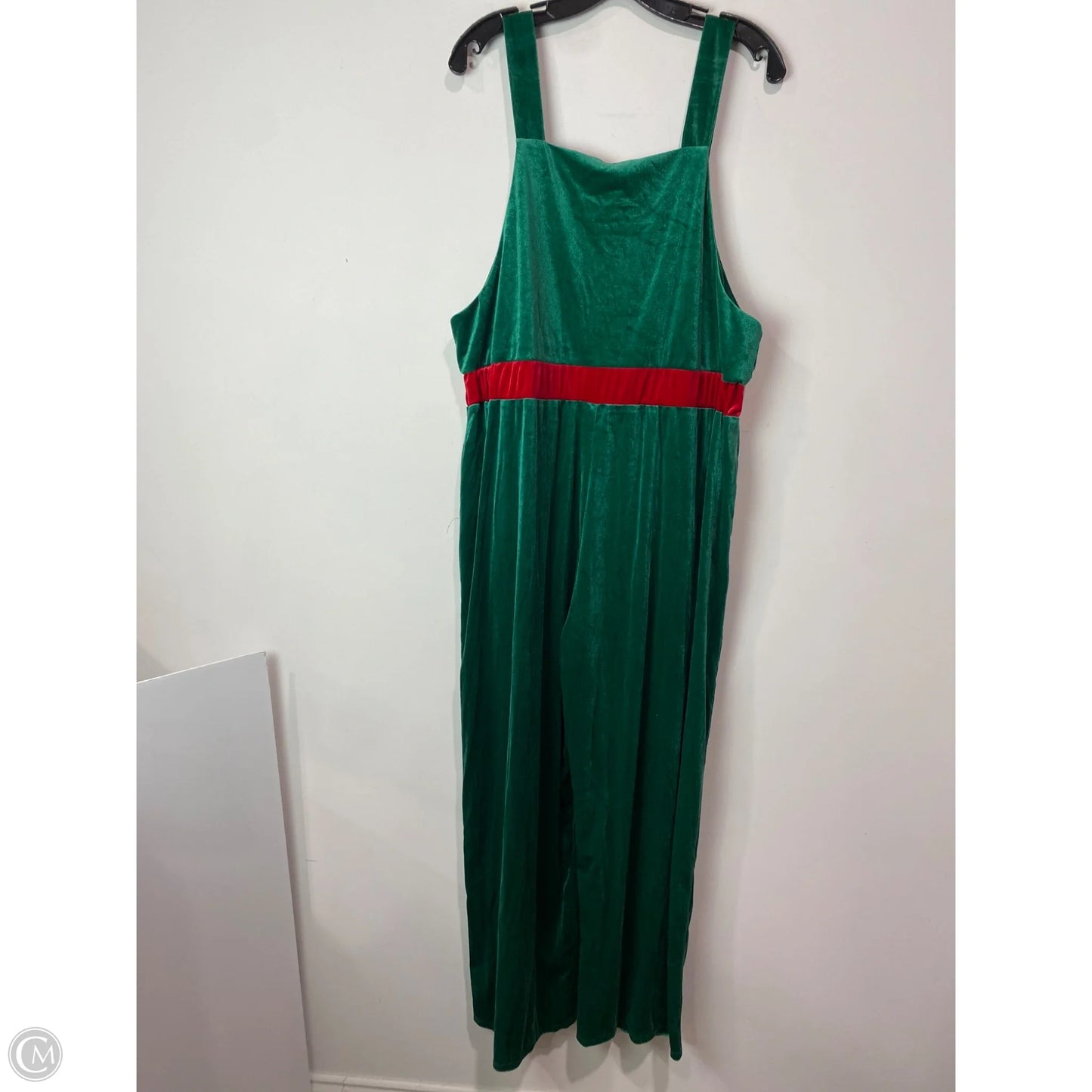 Overalls By No Boundaries In Green, Size: Xl