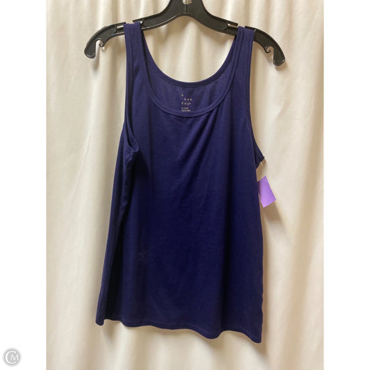 Top Sleeveless By A New Day In Purple, Size: Xl