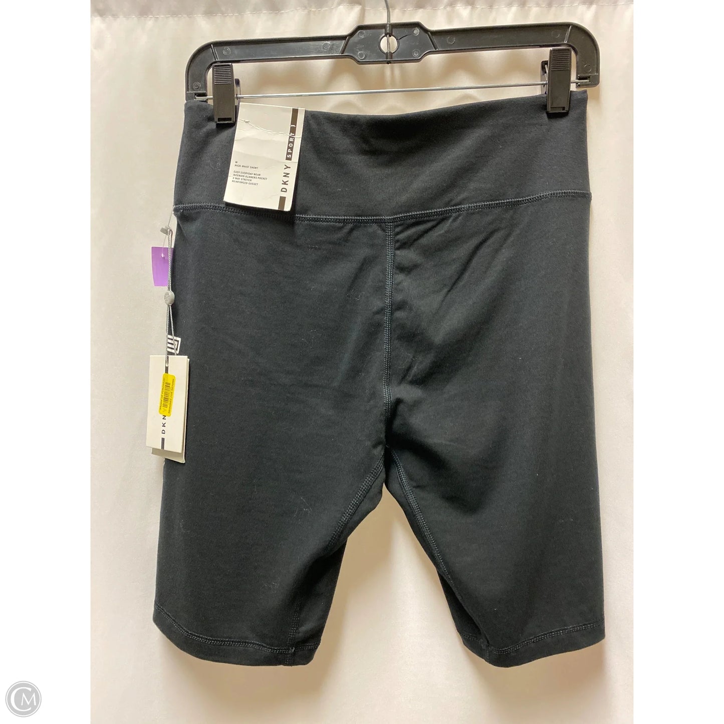 Athletic Shorts By Dkny In Black, Size: M