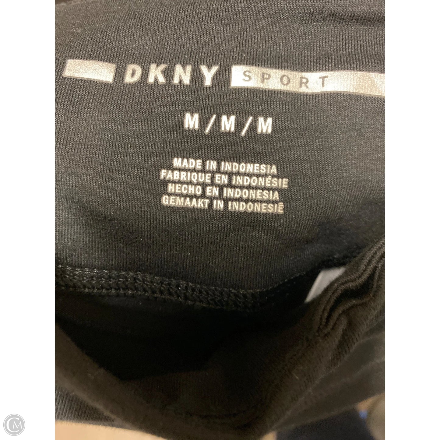 Athletic Shorts By Dkny In Black, Size: M