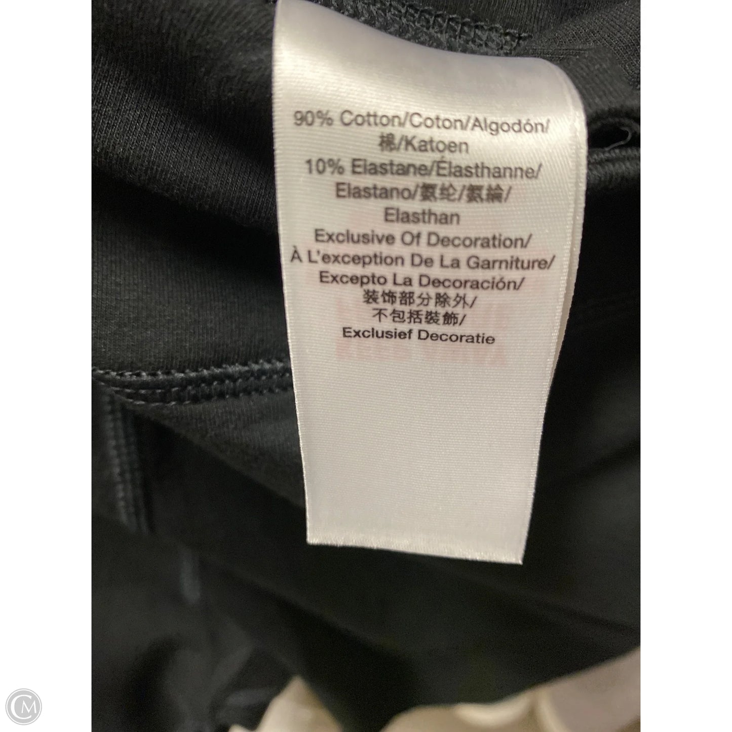 Athletic Shorts By Dkny In Black, Size: M