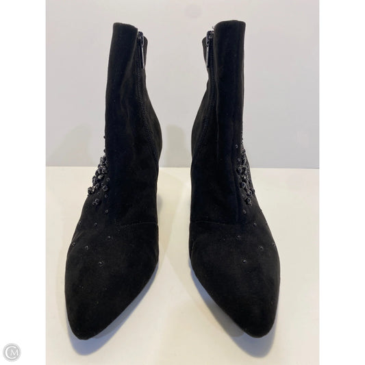 Boots Ankle Heels By Sam Edelman In Black, Size: 8