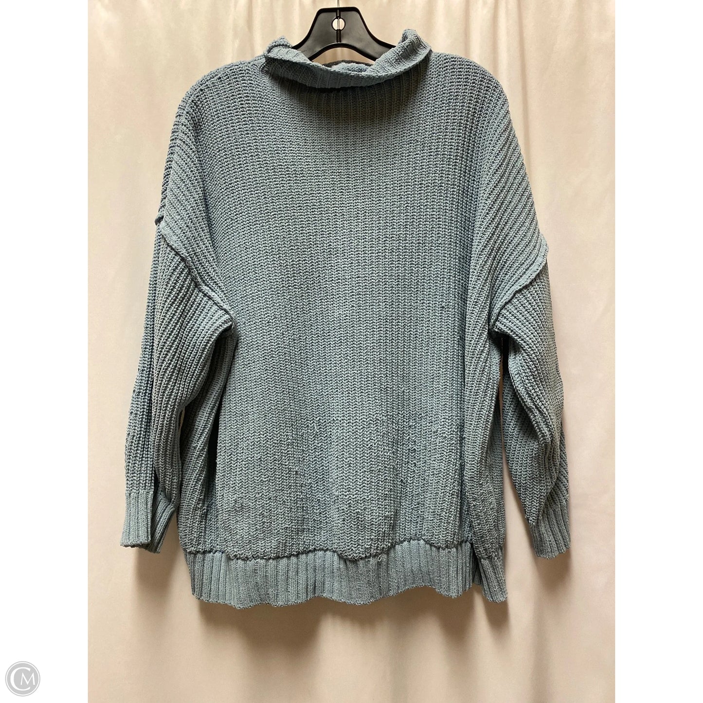 Sweater By Aerie In Blue, Size: S