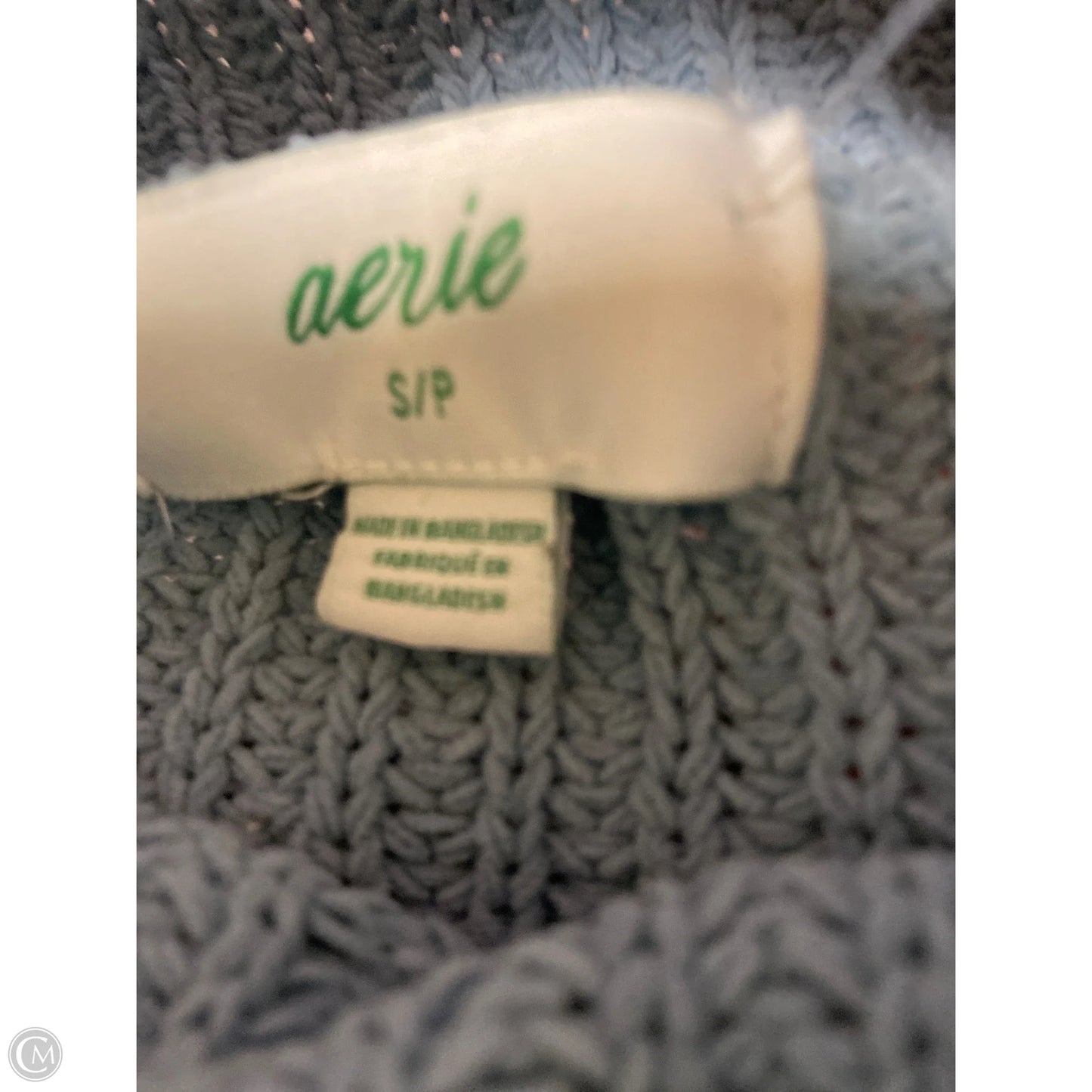 Sweater By Aerie In Blue, Size: S