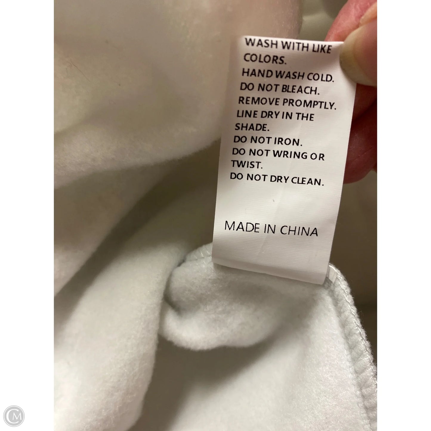 Top Long Sleeve By Clothes Mentor In Grey, Size: L