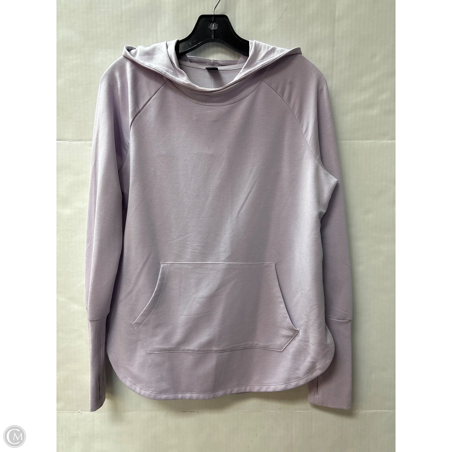 Sweatshirt Hoodie By Skechers In Purple, Size: M
