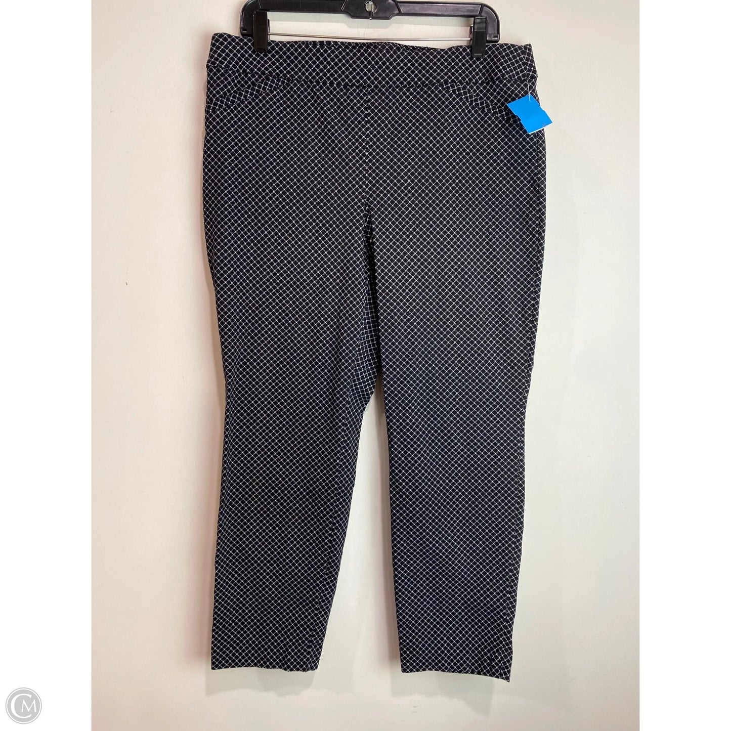 Pants Dress By Briggs In Black, Size: 14